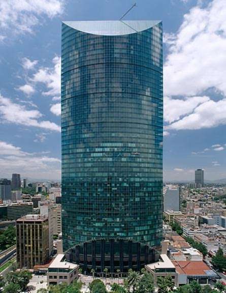 Vision Arquitectonica Mundo Torre Mayor